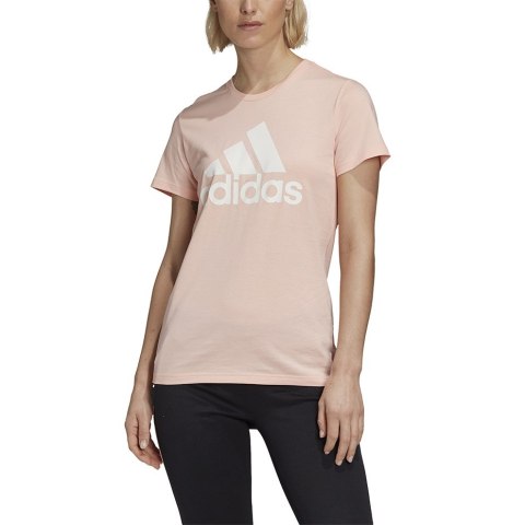 Koszulka damska adidas W BOS CO Tee brzoskwiniowa GC6948 Adidas