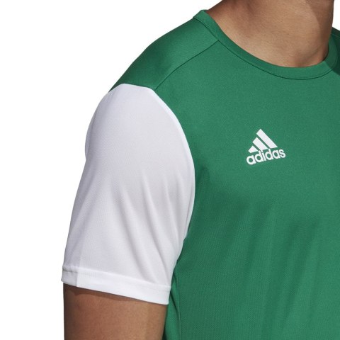 Koszulka dla dzieci adidas Estro 19 Jersey JUNIOR zielona DP3216/DP3238 Adidas teamwear