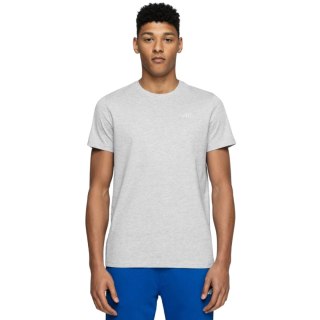Koszulka męska 4F chłodny jasny szary melanż NOSH4 TSM003 27M 4F