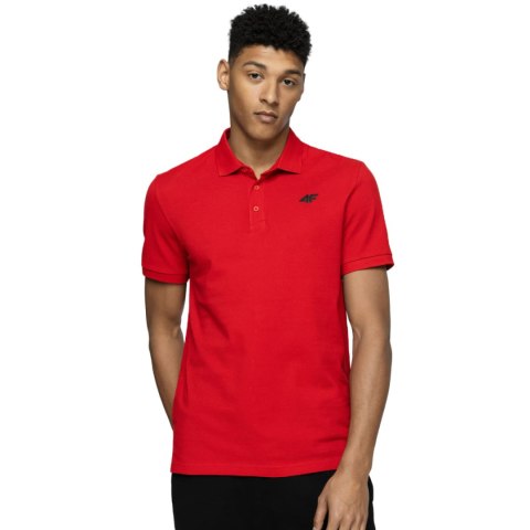 Koszulka męska 4F czerwona NOSH4 TSM008 62S 4F