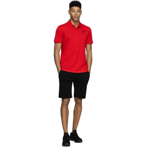 Koszulka męska 4F czerwona NOSH4 TSM008 62S 4F