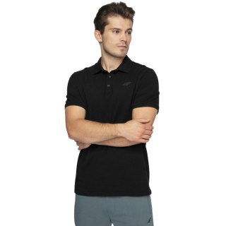 Koszulka męska 4F głęboka czerń NOSH4 TSM008 20S 4F