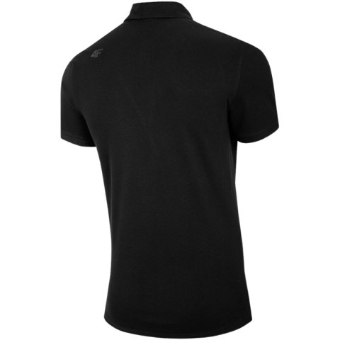 Koszulka męska 4F głęboka czerń NOSH4 TSM008 20S 4F