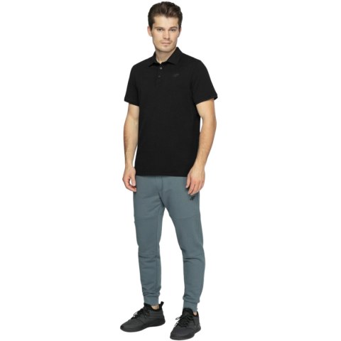 Koszulka męska 4F głęboka czerń NOSH4 TSM008 20S 4F