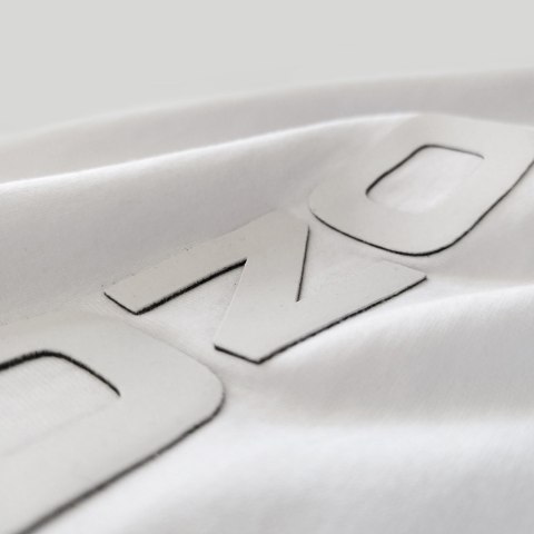 Koszulka męska Ozoshi Naoto biała O20TSRACE004 Ozoshi