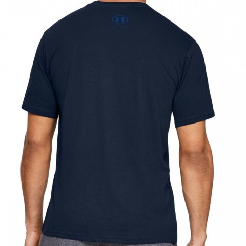 Koszulka męska Under Armour GL Foundation SS T granatowa 1326849 408 Under Armour