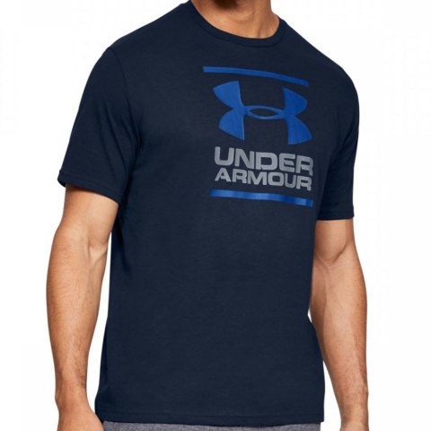 Koszulka męska Under Armour GL Foundation SS T granatowa 1326849 408 Under Armour