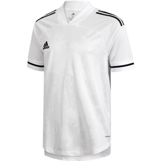 Koszulka męska adidas Condivo 20 Jersey biała FT7255 Adidas teamwear