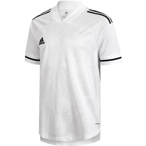 Koszulka męska adidas Condivo 20 Jersey biała FT7255 Adidas teamwear