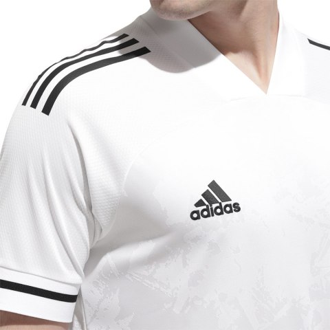 Koszulka męska adidas Condivo 20 Jersey biała FT7255 Adidas teamwear