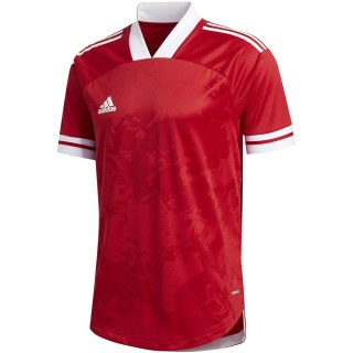 Koszulka męska adidas Condivo 20 Jersey czerwona FT7257 Adidas teamwear