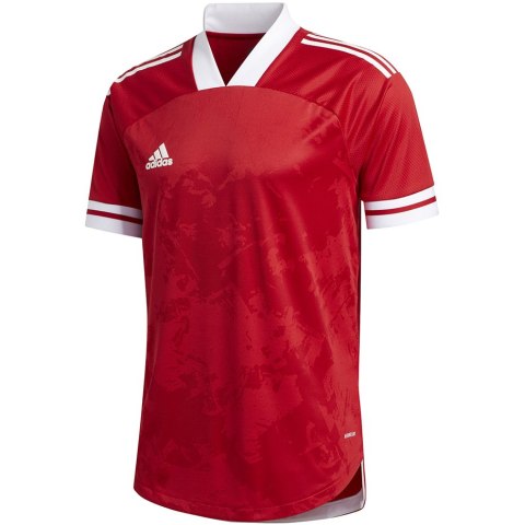 Koszulka męska adidas Condivo 20 Jersey czerwona FT7257 Adidas teamwear
