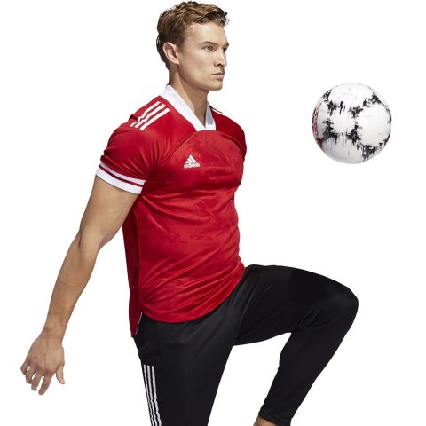 Koszulka męska adidas Condivo 20 Jersey czerwona FT7257 Adidas teamwear