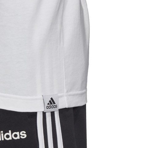 Koszulka męska adidas M BB T biała GD3844 Adidas
