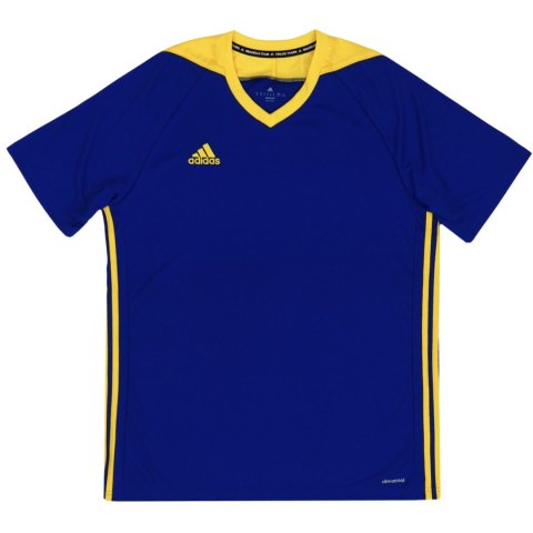 Koszulka męska adidas Mi Tiro 17 Jersey niebieska BR6835 Adidas