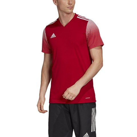 Koszulka męska adidas Regista 20 Jersey czerwono-biała FI4551 Adidas teamwear