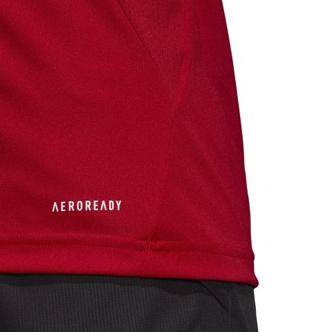 Koszulka męska adidas Regista 20 Jersey czerwono-biała FI4551 Adidas teamwear