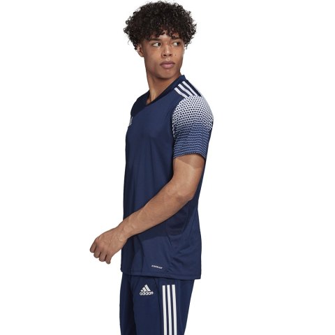 Koszulka męska adidas Regista 20 Jersey granatowa FI4555 Adidas teamwear