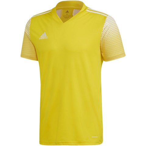 Koszulka męska adidas Regista 20 Jersey żółta FI4556 Adidas teamwear