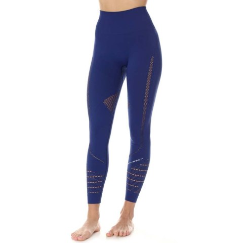 Legginsy damskie Brubeck GYM ciemnoniebieskie LE12910 Brubeck