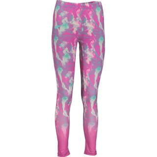 Legginsy damskie Joma Long Tight Grafity różowe 900342.500 Joma