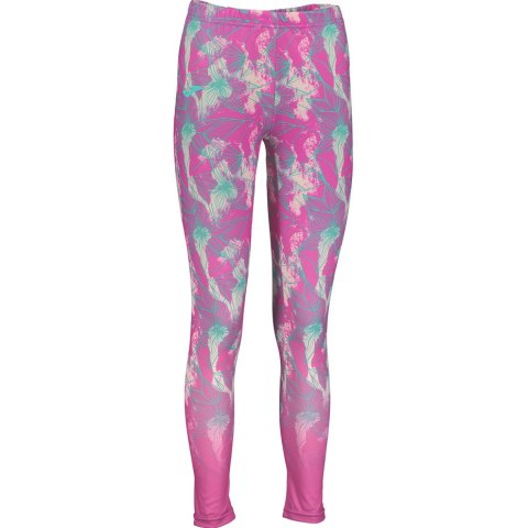 Legginsy damskie Joma Long Tight Grafity różowe 900342.500 Joma