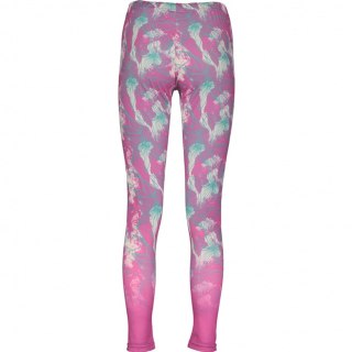 Legginsy damskie Joma Long Tight Grafity różowe 900342.500 Joma