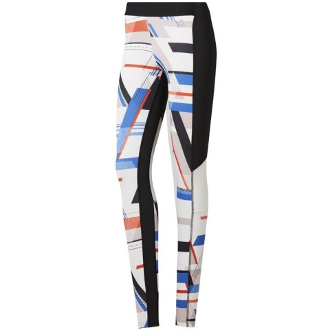 Legginsy damskie Reebok Compression Tight VortaStripe DU4105 Reebok