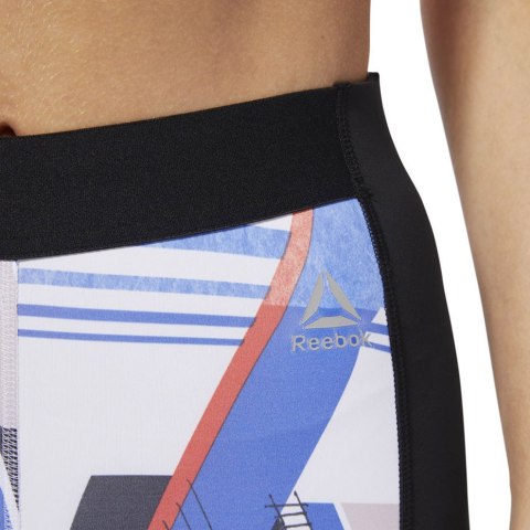 Legginsy damskie Reebok Compression Tight VortaStripe DU4105 Reebok