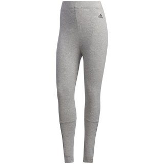 Legginsy damskie adidas Essentials Tape High Rise Tight szare GL6330 Adidas