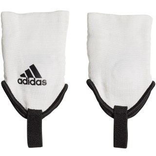 Ochraniacze piłkarskie na kostki adidas Ankle Guard OG białe 651879 Adidas teamwear