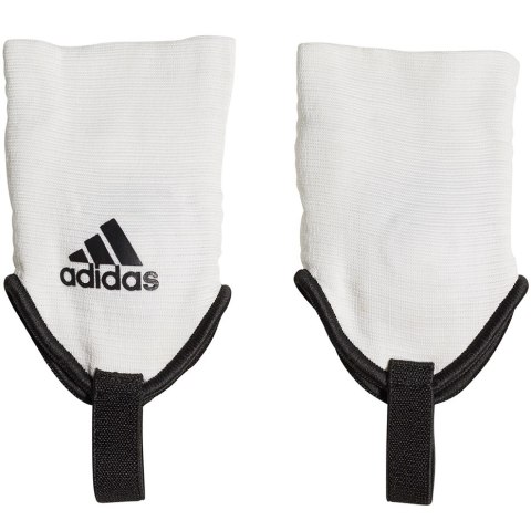 Ochraniacze piłkarskie na kostki adidas Ankle Guard OG białe 651879 Adidas teamwear