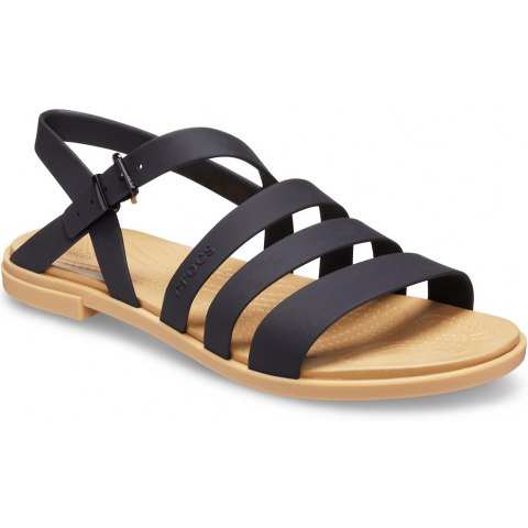 Sandały damskie Crocs Tulum Sandal W czarne 206107 00W Crocs