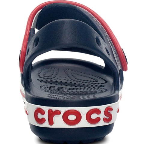 Sandały dla dzieci Crocs Crocband Sandal Kids granatowo czerwone 12856 485 Crocs
