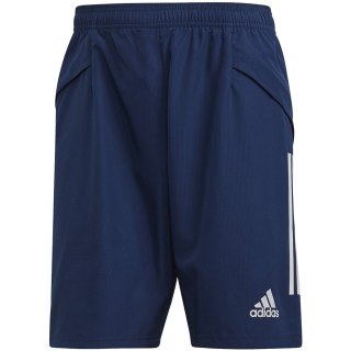 Spodenki męskie adidas Condivo 20 DT Short granatowo-białe ED9227 Adidas teamwear