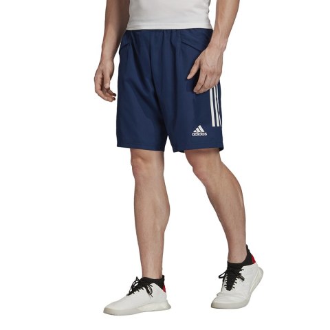 Spodenki męskie adidas Condivo 20 DT Short granatowo-białe ED9227 Adidas teamwear