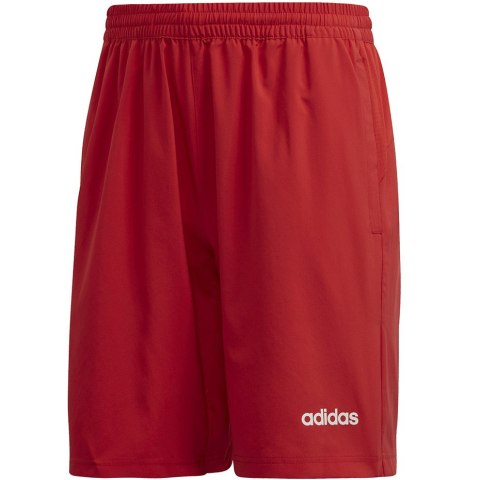 Spodenki męskie adidas D2M Cool Sho WV czerwone FM0189 Adidas