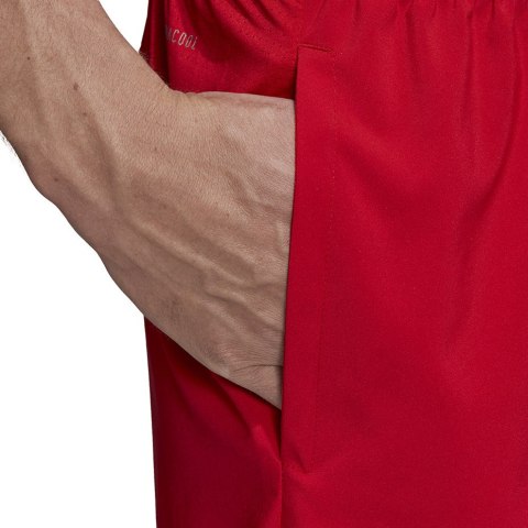 Spodenki męskie adidas D2M Cool Sho WV czerwone FM0189 Adidas