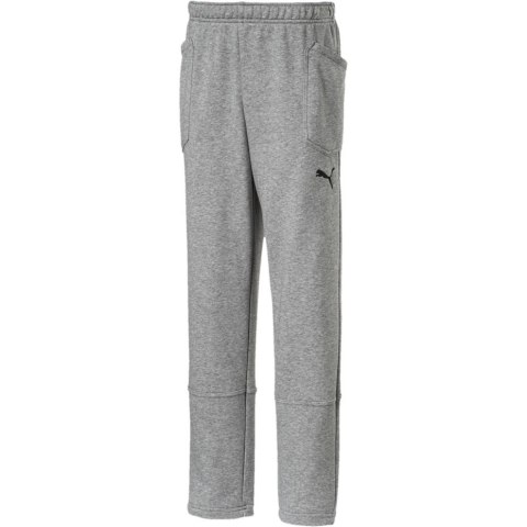 Spodnie dla dzieci Puma Liga Casuals Pants JUNIOR szare 655635 33 Puma