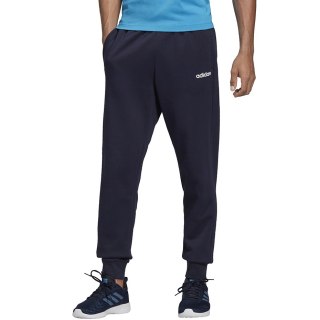 Spodnie męskie adidas Essentials Plain Tapered Pant FL granatowe DU0376 Adidas