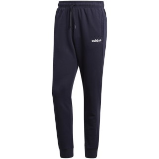 Spodnie męskie adidas Essentials Plain Tapered Pant FL granatowe DU0376 Adidas