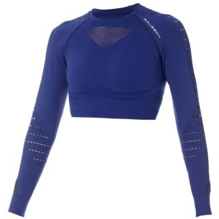 Top damski Brubeck GYM ciemnoniebieski LC10020 Brubeck