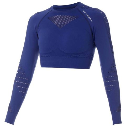 Top damski Brubeck GYM ciemnoniebieski LC10020 Brubeck