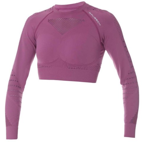Top damski Brubeck GYM wrzosowy LC10020 Brubeck