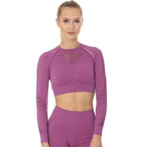 Top damski Brubeck GYM wrzosowy LC10020 Brubeck
