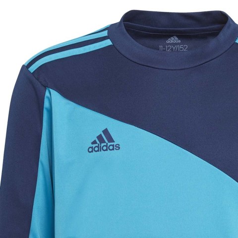 Bluza bramkarska dla dzieci adidas Squadra 21 Goalkepper Jersey Youth niebiesko-granatowa GN6947 Adidas teamwear