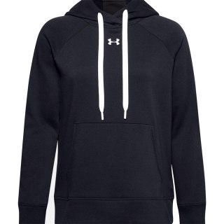Bluza damska Under Armour Rival Fleece Hb Hoodie czarna 1356317 001 Under Armour