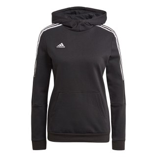 Bluza damska adidas Tiro 21 Sweat Hoody czarna GM7329 Adidas teamwear