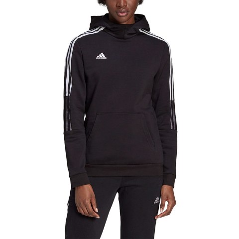 Bluza damska adidas Tiro 21 Sweat Hoody czarna GM7329 Adidas teamwear