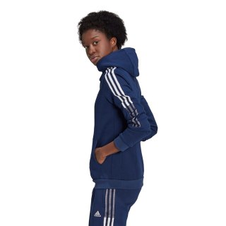 Bluza damska adidas Tiro 21 Sweat Hoody granatowa GK9678 Adidas teamwear